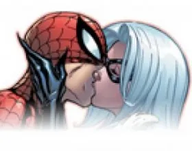 Spiderman Black Cat Felatio